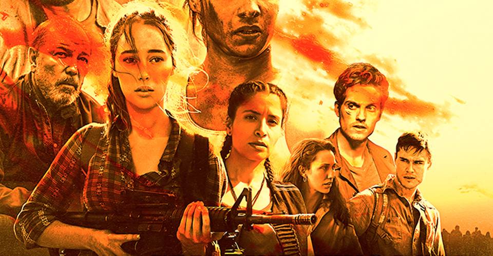 EXCL Fear the Walking Deads Alicia & Nick Debate Value of Survival EXCL Fear the Walking Deads Alicia & Nick Debate Value of Survival